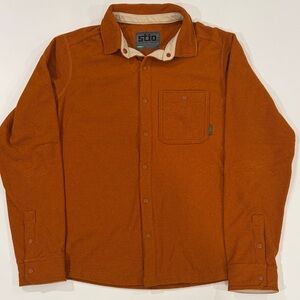 Stio Rust Button-Up Shirt